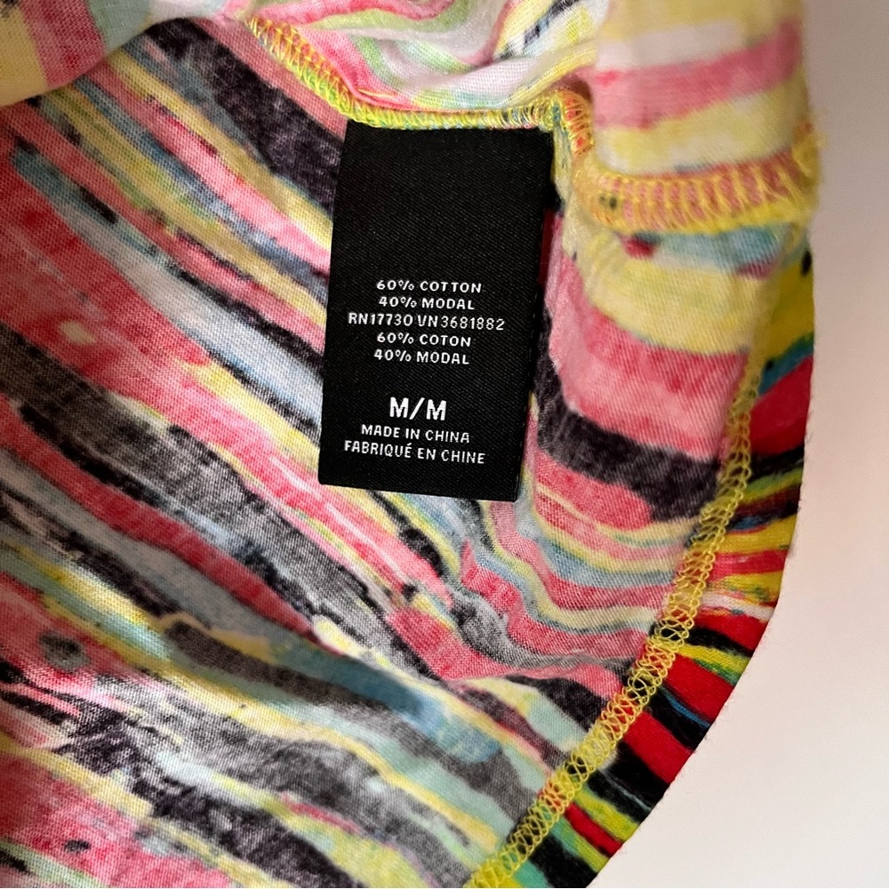 Prabal Gurung for Target Women  Long Sleeve Shirt M Nolita Print - Picture 5 of 6